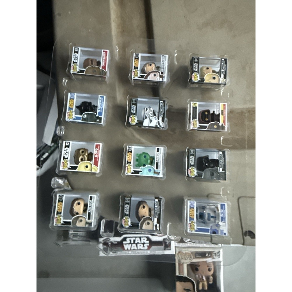 Funko Pop Lot 20+ Star Wars The Office Naruto Squid Game Walmart Exclusives READ - Picture 9 of 9